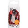 USB laidas 2GO 797195 USB 3.2 Gen 1 1 m USB C raudonas