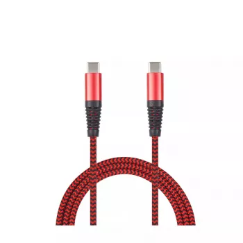 USB laidas 2GO 797195 USB 3.2 Gen 1 1 m USB C raudonas