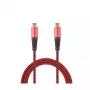 USB laidas 2GO 797195 USB 3.2 Gen 1 1 m USB C raudonas