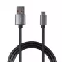 2GO 795812 USB laidas, USB 3.2 Gen 1, 1 m, USB B, USB C, pilkas
