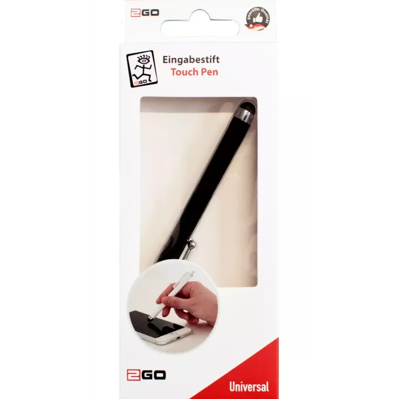 Stylus Pen 2GO 795071 juoda universalus suderinamumas