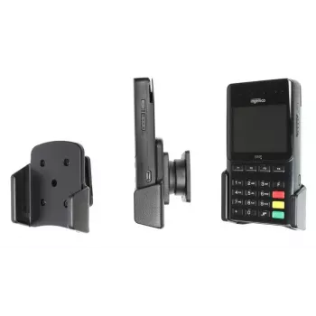 Pasyvus laikiklis Brodit 711044 mobiliesiems kompiuteriams, juodas