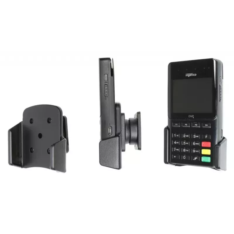Pasyvus laikiklis Brodit 711044 mobiliesiems kompiuteriams, juodas