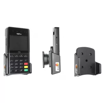 Pasyvus laikiklis Brodit 711044 mobiliesiems kompiuteriams, juodas