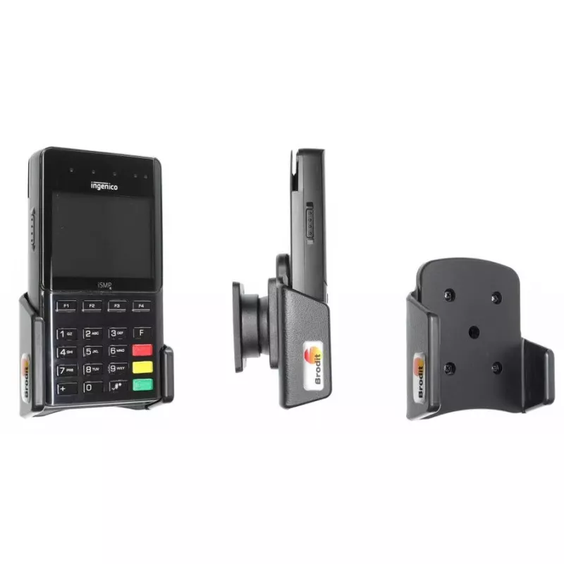 Pasyvus laikiklis Brodit 711044 mobiliesiems kompiuteriams, juodas