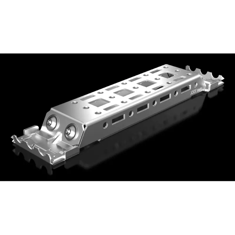 Rack rail Rittal AX 2394.210, plienas, 4 vnt., 800 g kiekvienas