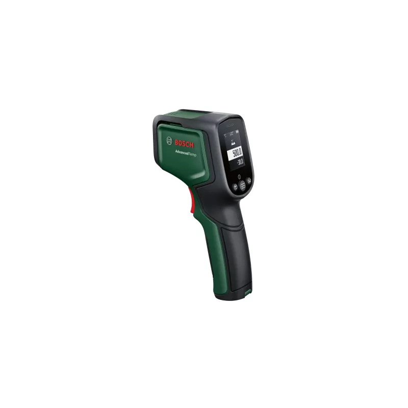 Bosch AdvancedTemp Juoda, Žalia °C -30 - 500 °C Įmontuotas ekranas