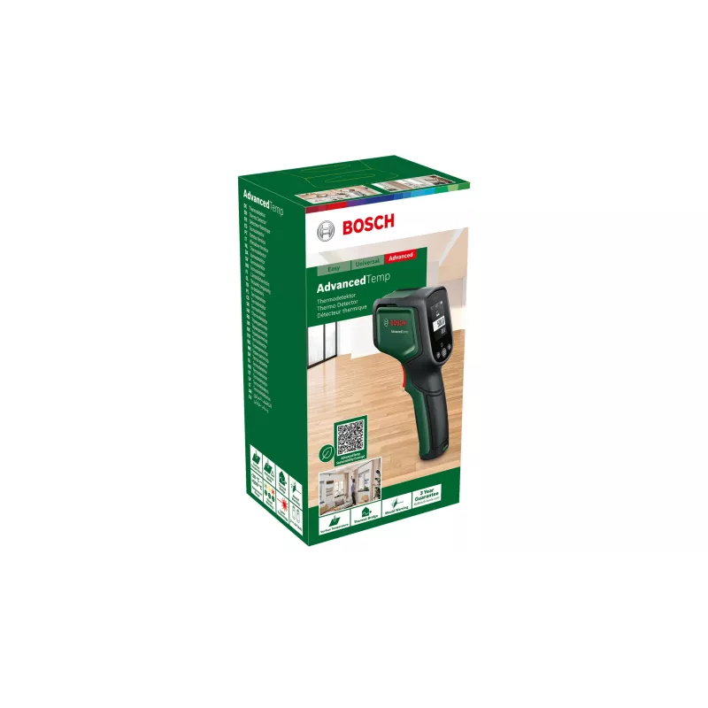 Bosch AdvancedTemp Juoda, Žalia °C -30 - 500 °C Įmontuotas ekranas