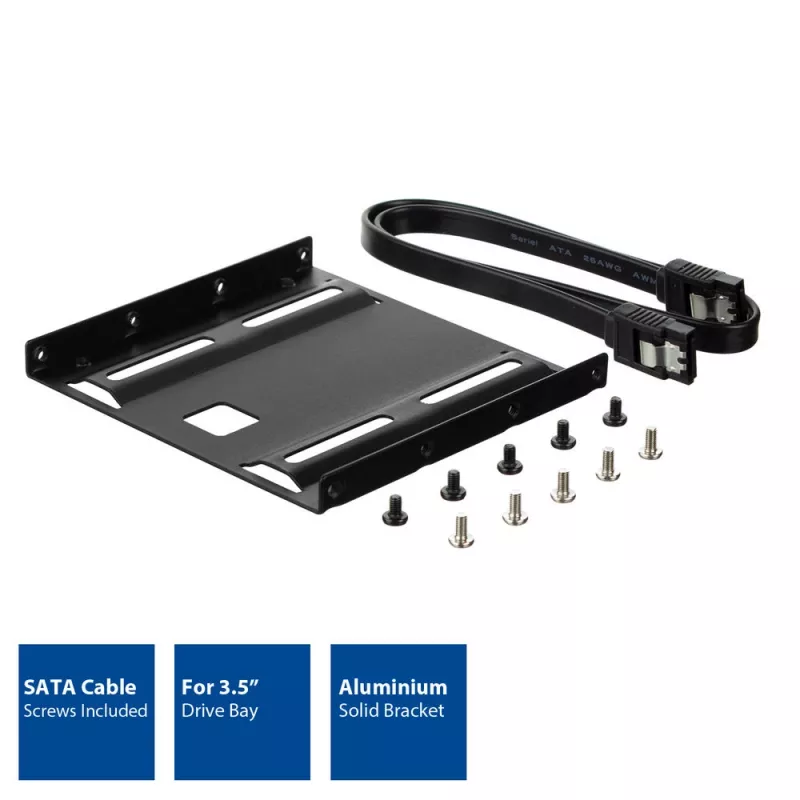 HDD tvirtinimo kronšteinas ACT AC1540 Universal Metal 0,5 m laidas