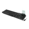 ACT laidinė klaviatūra su intelektualiųjų kortelių skaitytuvu (Azerty/BE išdėstymas)