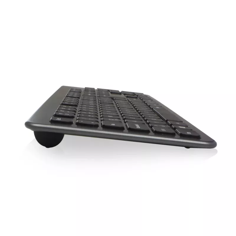 ACT belaidis klaviatūros ir pelės rinkinys, USB-C/USB-A kombinuotas imtuvas (Qwerty/JAV išdėstymas)