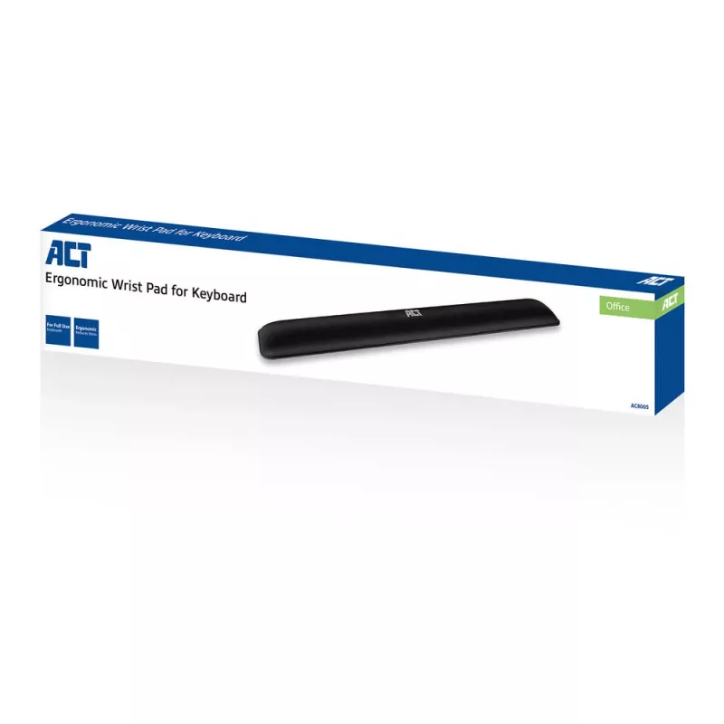 ACT Ergonominis riešo pagrindas klaviatūroms