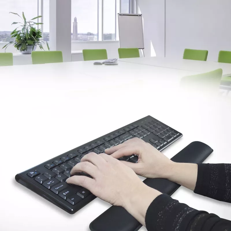 ACT Ergonominis riešo pagrindas klaviatūroms