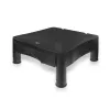 ACT AC8200 pėdos, juodos, 65 mm, tvirtinimas ant stalo