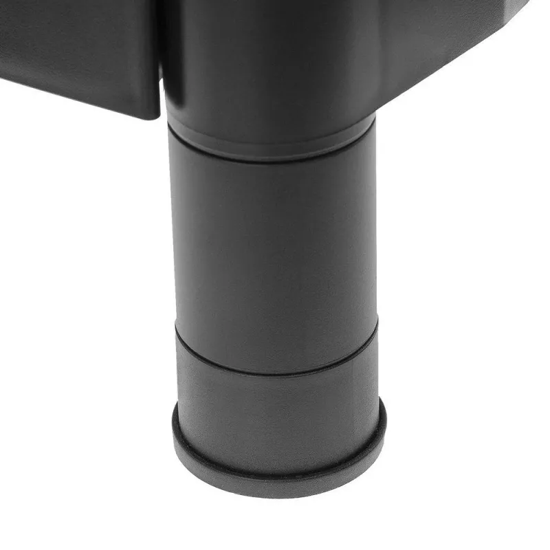 ACT AC8200 pėdos, juodos, 65 mm, tvirtinimas ant stalo