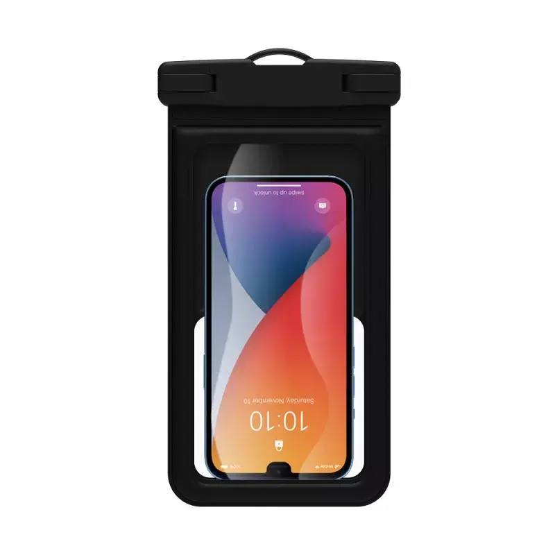 Dėklas-maišelis Port Designs 901884 mobiliojo telefono dėklas 17 cm 6,7 colio Juoda Skaidri