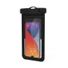 Dėklas-maišelis Port Designs 901884 mobiliojo telefono dėklas 17 cm 6,7 colio Juoda Skaidri