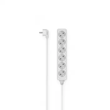 Hama 00223006 Išmanusis maitinimo skirstytuvas 6 kintamosios srovės lizdai 1,4 m