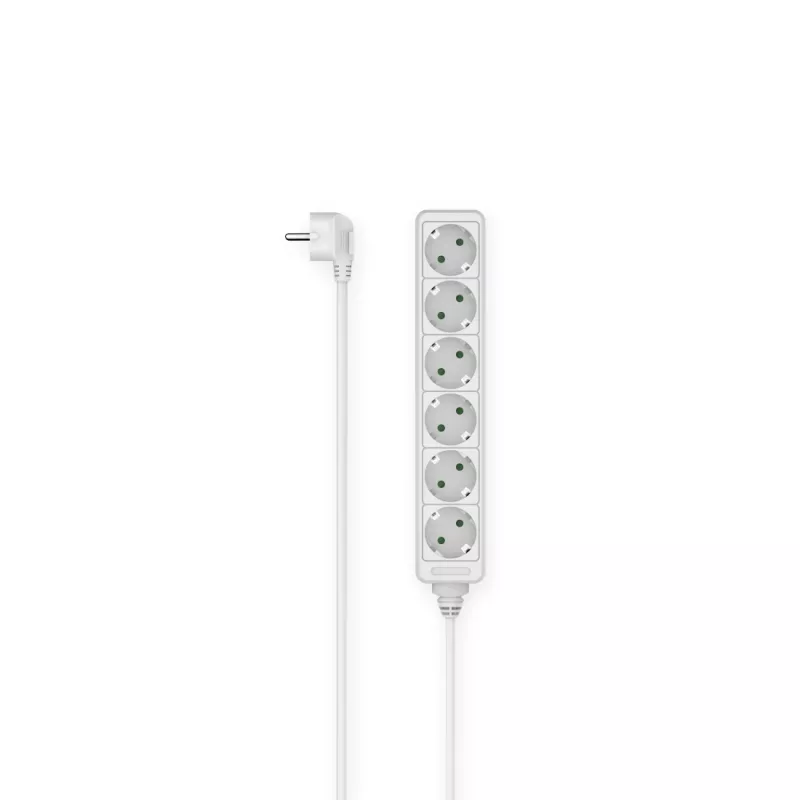 Hama 00223006 Išmanusis maitinimo skirstytuvas 6 kintamosios srovės lizdai 1,4 m