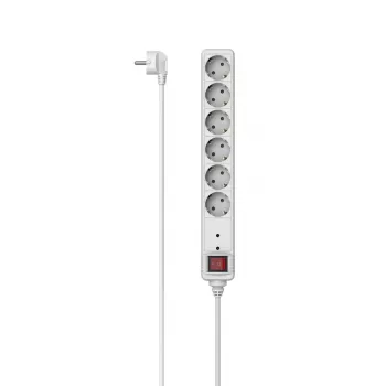 Hama 00223155 išmanus elektros lizdas 6 AC lizdai 3 m 3680 W