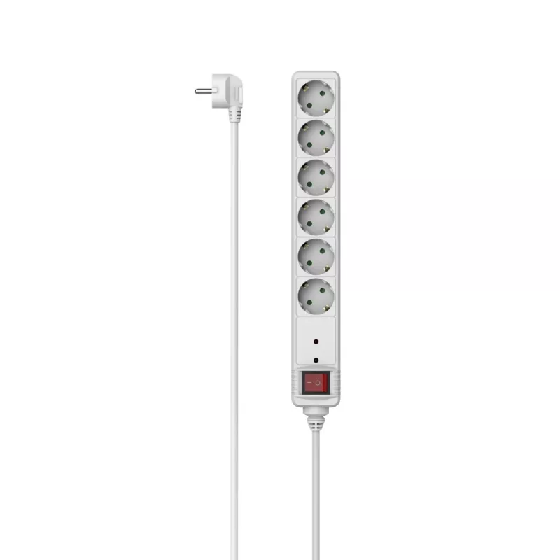 Hama 00223155 išmanus elektros lizdas 6 AC lizdai 3 m 3680 W