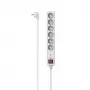 Hama 00223155 išmanus elektros lizdas 6 AC lizdai 3 m 3680 W