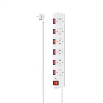 Hama 00223159 išmanusis kištukinis lizdas 6 kintamosios srovės lizdai(-ų) 1,4 m 3680 W