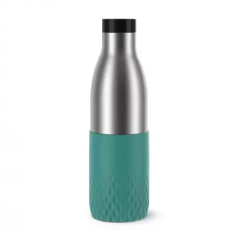 EMSA Bludrop Sleeve N31112 kasdieniam naudojimui 700 ml nerūdijantis plienas žalias, Nerūdijantis plienas