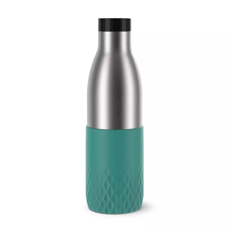 EMSA Bludrop Sleeve N31112 kasdieniam naudojimui 700 ml nerūdijantis plienas žalias, Nerūdijantis plienas