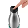 EMSA Bludrop Sleeve N31112 kasdieniam naudojimui 700 ml nerūdijantis plienas žalias, Nerūdijantis plienas