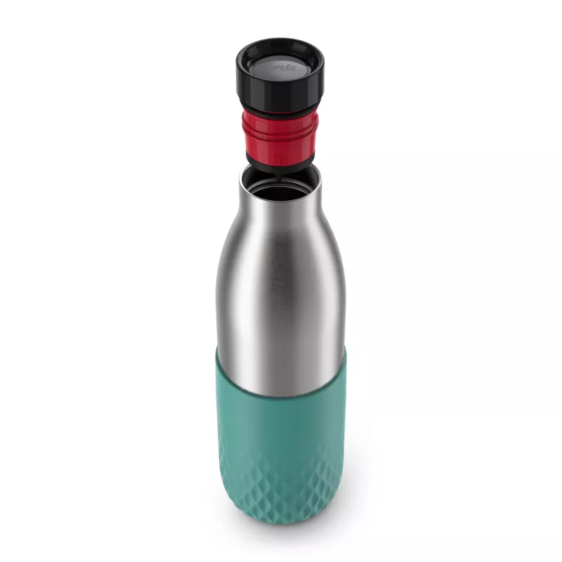 EMSA Bludrop Sleeve N31112 kasdieniam naudojimui 700 ml nerūdijantis plienas žalias, Nerūdijantis plienas