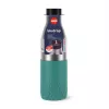 EMSA Bludrop Sleeve N31112 kasdieniam naudojimui 700 ml nerūdijantis plienas žalias, Nerūdijantis plienas