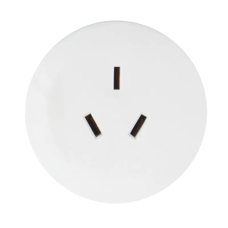Hama 00223453 maitinimo kištuko adapteris Type E/F hibridinis Type I (AU) Baltas