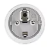 Hama 00223453 maitinimo kištuko adapteris Type E/F hibridinis Type I (AU) Baltas