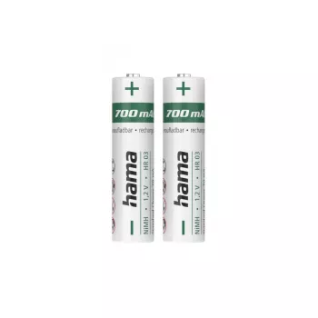 Hama 00223525 buitinė baterija Įkraunama baterija AAA nikelio-metalo hidridas (NiMH)
