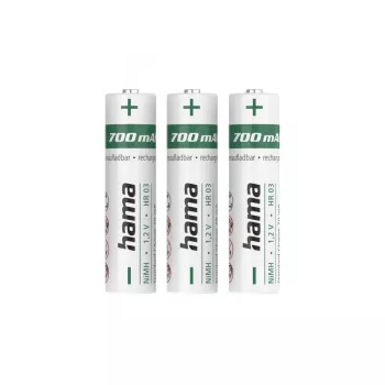 Hama 00223526 buitinė baterija Įkraunama baterija AAA Nikelio-metalo hidridas (NiMH)