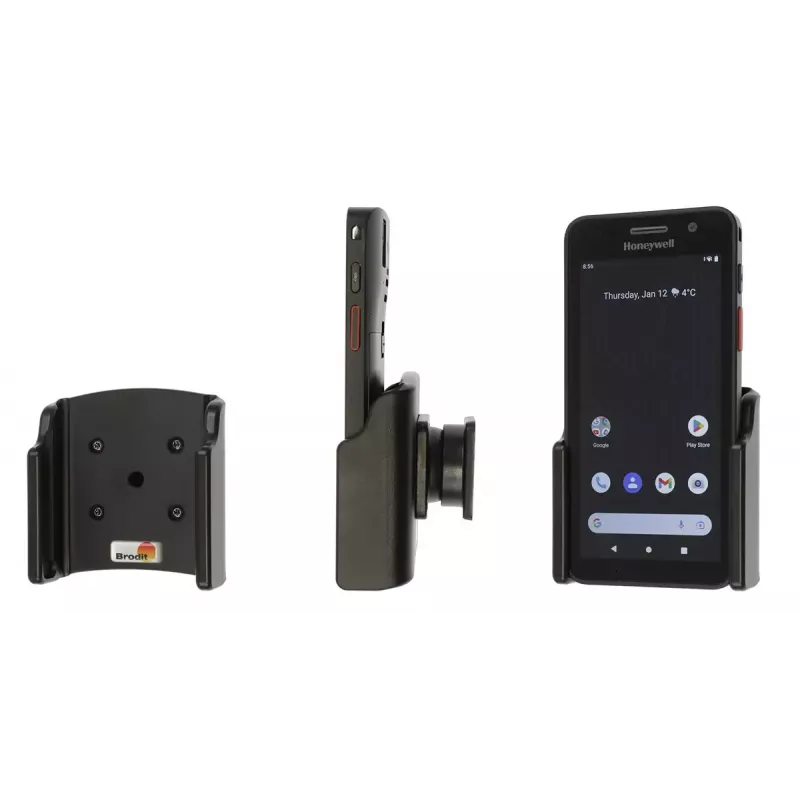 Pasyvus laikiklis Brodit 711334 Mobilusis telefonas Išmanusis telefonas Juoda