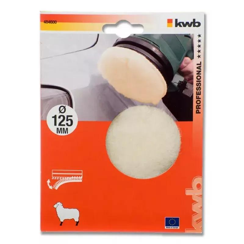Poliravimo gaubtas KWB 484600 1 vnt.