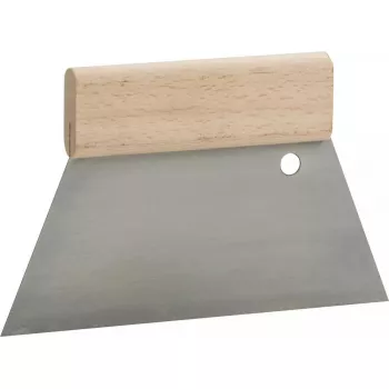 Glaistymo peilis KWB 032320 medinė rankena 20 cm nerūdijančio plieno geležtė