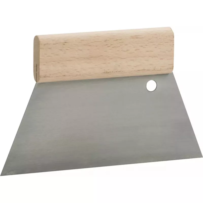 Glaistymo peilis KWB 032320 medinė rankena 20 cm nerūdijančio plieno geležtė