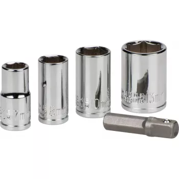 Atsuktuvų antgalių laikiklis KWB 105000 Chromas-vanadis Plienas 25.4 / 4 mm