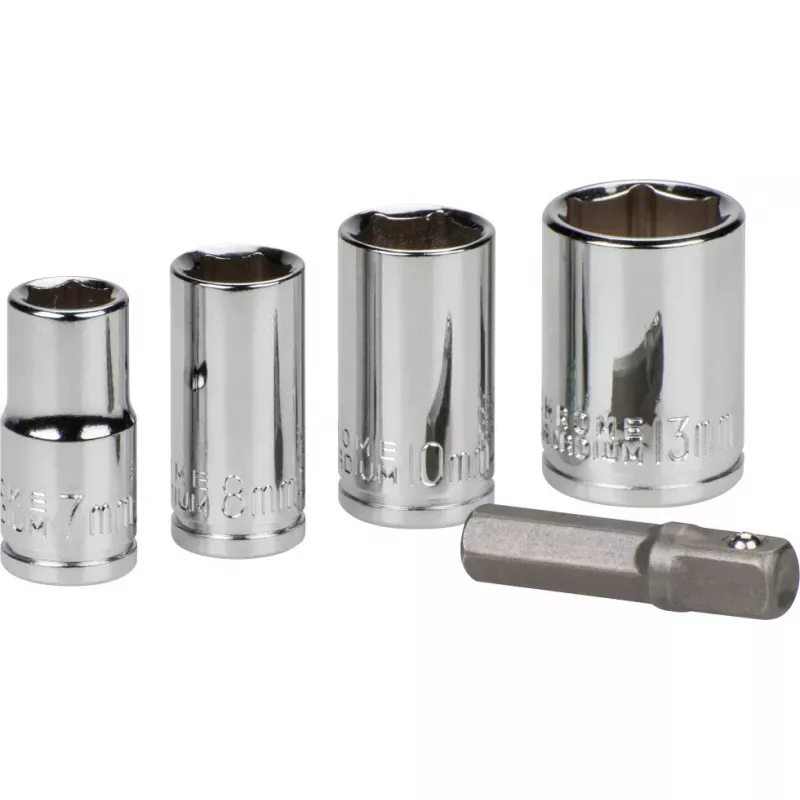 Atsuktuvų antgalių laikiklis KWB 105000 Chromas-vanadis Plienas 25.4 / 4 mm