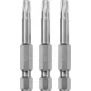 kwb INDUSTRIAL STEEL BITS 50 MM TORX T15 3 vnt.