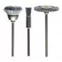 Daugiafunkcinio įrankio priedas KWB 518000 juodas 5 mm iki 2,2 cm
