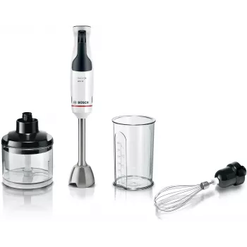 Bosch Serie 4 MSM4W421 blenderis Panardinamasis blenderis 800 W Juoda, Balta