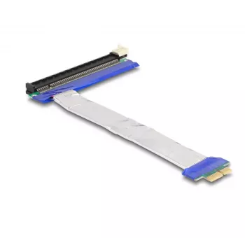 DeLOCK PCI Express x1 patino į x16 lizdą pakėlimo plokštė su 20 cm kabeliu