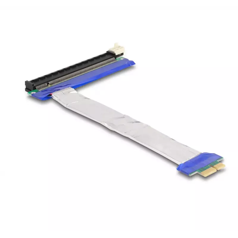 DeLOCK PCI Express x1 patino į x16 lizdą pakėlimo plokštė su 20 cm kabeliu