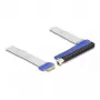 DeLOCK PCI Express x1 patino į x16 lizdą pakėlimo plokštė su 20 cm kabeliu