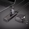 „Lindy“ 4 prievadų USB 3.0 šakotuvas su 3 „Quick Charge 3.0“ prievadais