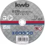 Pjovimo diskas KWB 791993 Plokščia centrinė skylė metalui